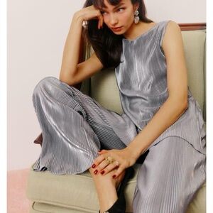 NWT Reformation Elora Knit Two Piece